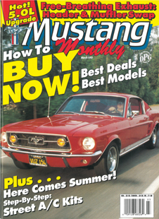 Mustang Monthly March 1993